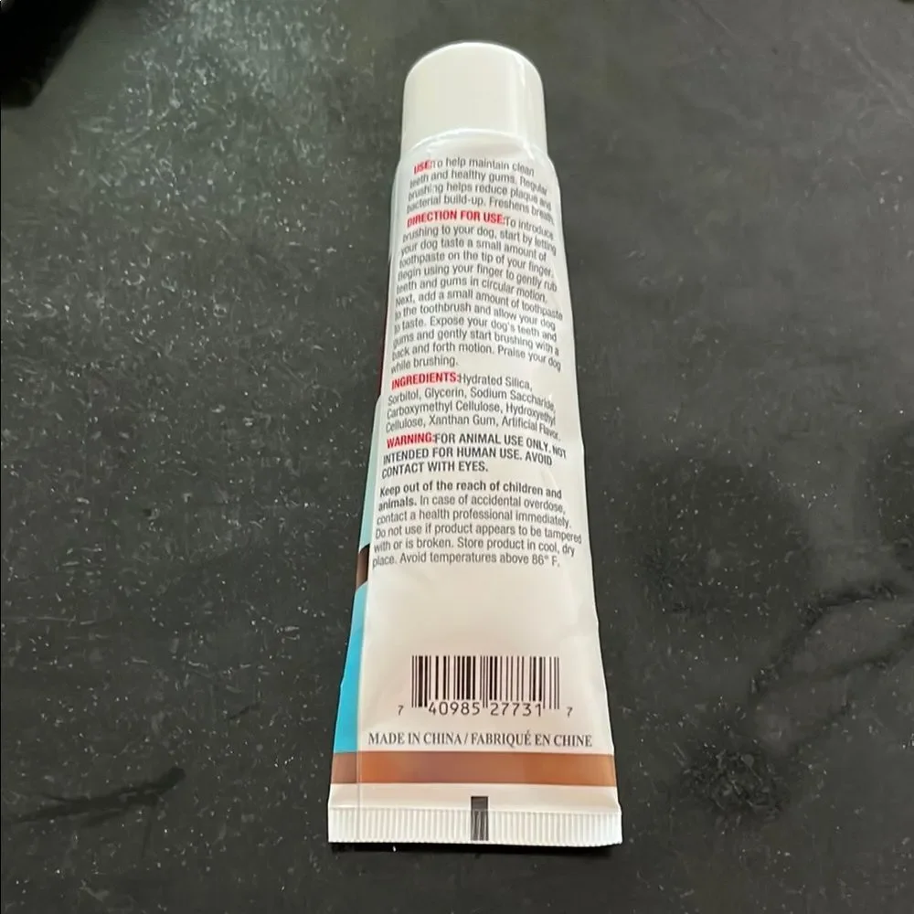 Beef flavor 3.35 oz dental care